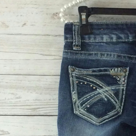 {Red Camel Premium Denim} Medium wash jeans - Picture 4 of 5